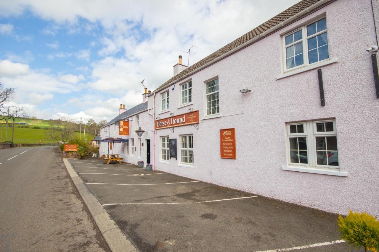 Horse And Hound Country Inn Bonchester Bridge Exterior photo
