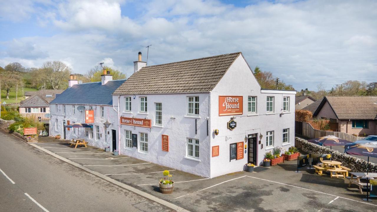 Horse And Hound Country Inn Bonchester Bridge Exterior photo